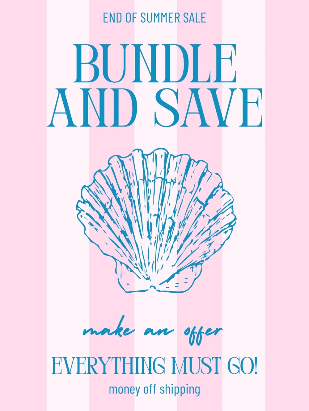 Bundle and Save!!! Everything Must Go!!!